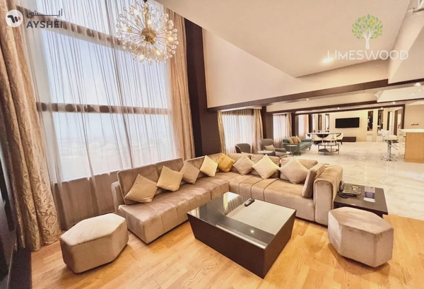 PENTHOUSE FOR RENT IN CORNICHE DEIRA, DEIRA Stunning 4BR plus maid penthouse in Corniche Deira
