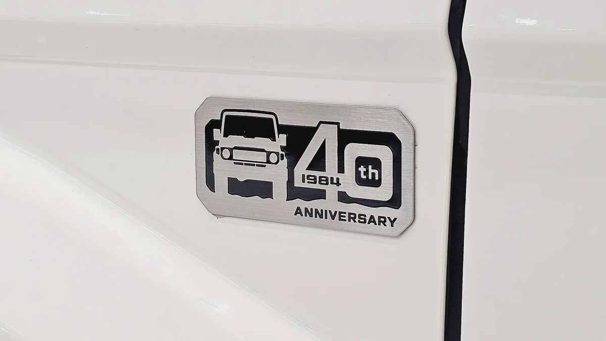 TOYOTA - LC 79 - HARD TOP - DOUBLE CABIN - UNDER WARRANTY - GCC - V4 DIESEL - 2025 - WHITE COLORE-18-18