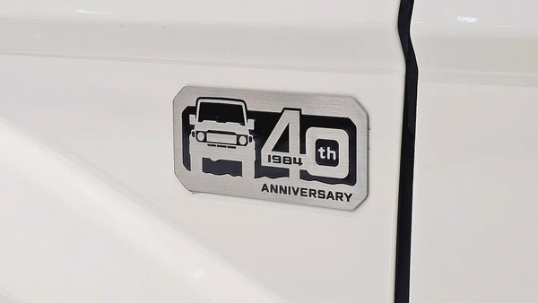 TOYOTA - LC 79 - HARD TOP - DOUBLE CABIN - UNDER WARRANTY - GCC - V4 DIESEL - 2025 - WHITE COLORE