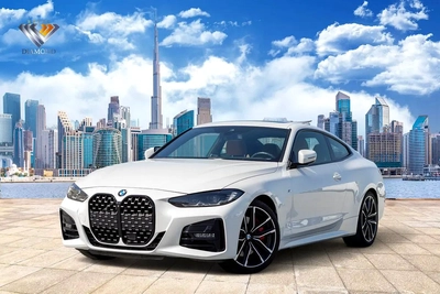 2024 BMW 430i M Sport GCC Specs - Like New!-0