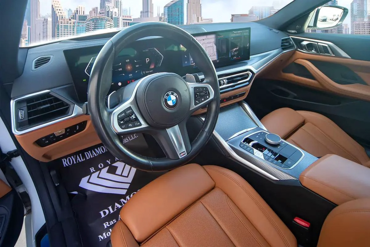 2024 BMW 430i M Sport GCC Specs - Like New!-19-19