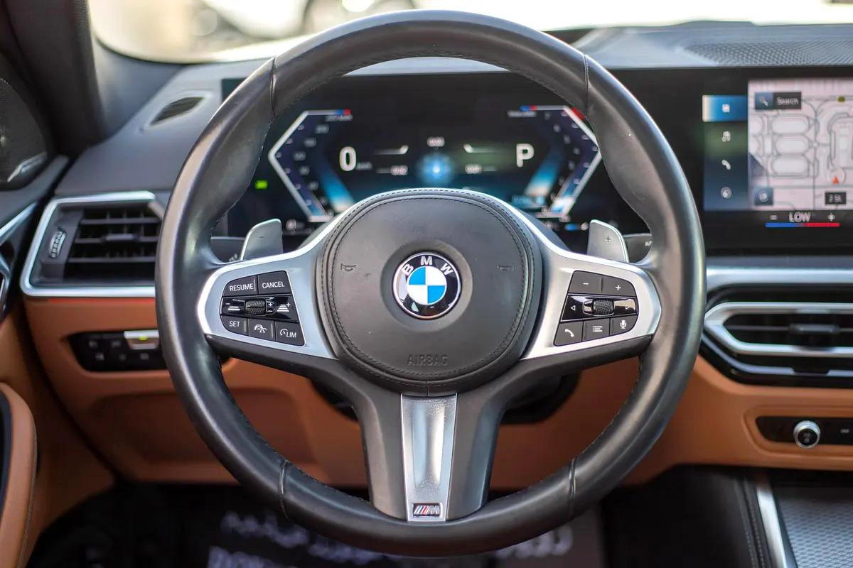 2024 BMW 430i M Sport GCC Specs - Like New!-2-2