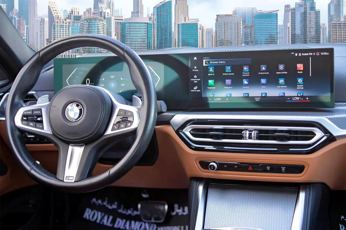 2024 BMW 430i M Sport GCC Specs - Like New!-4-4