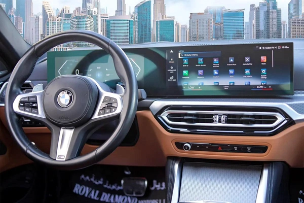 2024 BMW 430i M Sport GCC Specs - Like New!