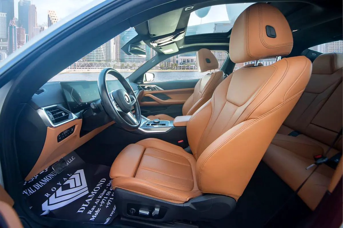 2024 BMW 430i M Sport GCC Specs - Like New!-15-15