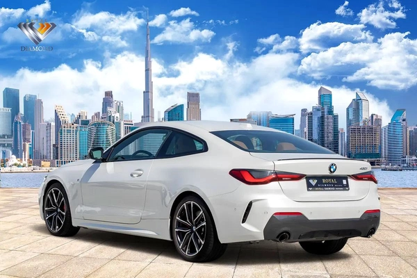 2024 BMW 430i M Sport GCC Specs - Like New!