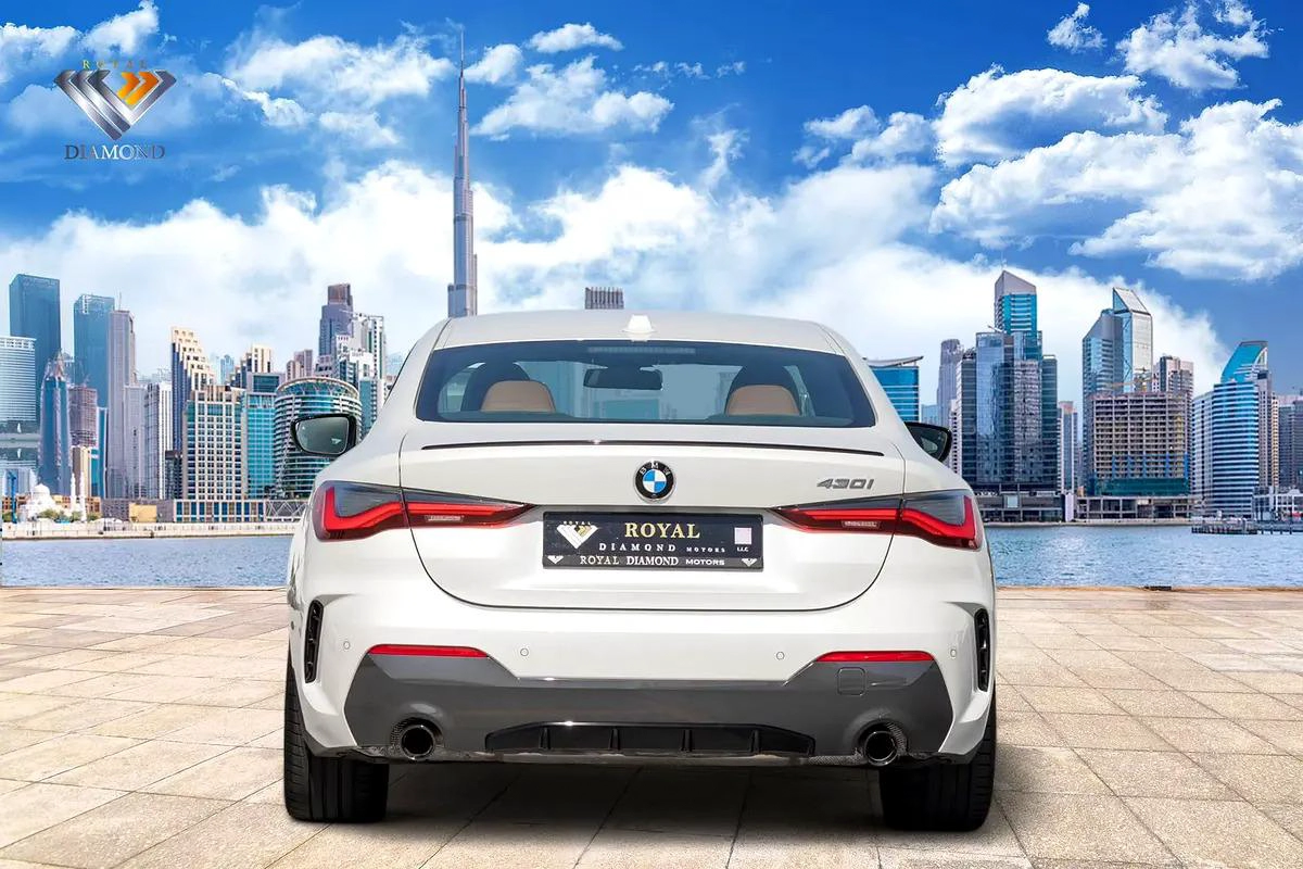 2024 BMW 430i M Sport GCC Specs - Like New!-16-16