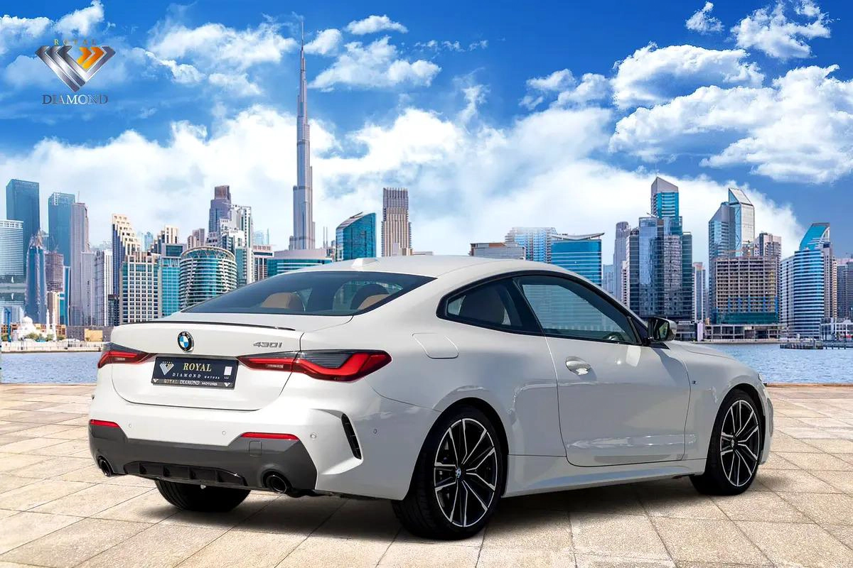 2024 BMW 430i M Sport GCC Specs - Like New!-9-9