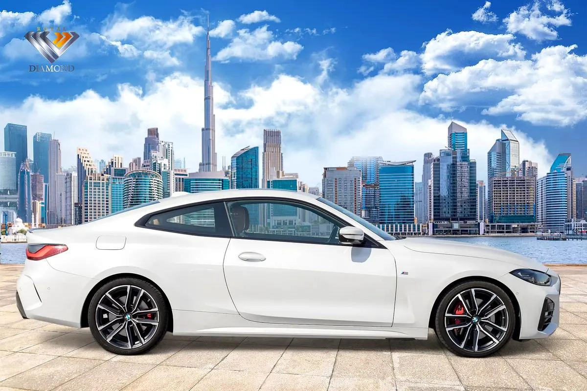 2024 BMW 430i M Sport GCC Specs - Like New!-12-12