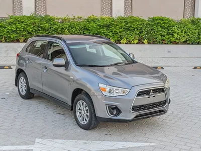 Mitsubishi ASX GLX 2013 | GCC Specs | Well Maintained Low KM Mid-sized Budget SUV-0
