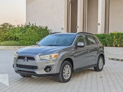 Mitsubishi ASX GLX 2013 | GCC Specs | Well Maintained Low KM Mid-sized Budget SUV-1