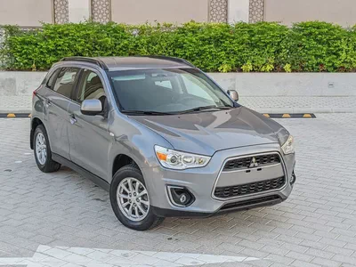 Mitsubishi ASX GLX 2013 | GCC Specs | Well Maintained Low KM Mid-sized Budget SUV-2