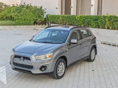 Mitsubishi ASX GLX 2013 | GCC Specs | Well Maintained Low KM Mid-sized Budget SUV-3