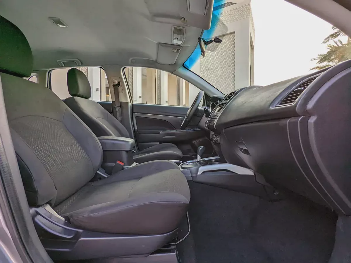 Mitsubishi ASX GLX 2013 | GCC Specs | Well Maintained Low KM Mid-sized Budget SUV-7-7