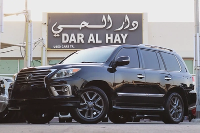 Pristine Lexus LX 570 Sport 2014 | GCC Specs | Well Maintained-0