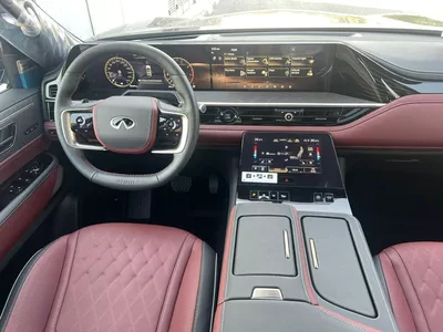Infiniti QX80 Autograph Bench Chairs 3.5L-13