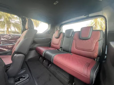 Infiniti QX80 Autograph Bench Chairs 3.5L-15