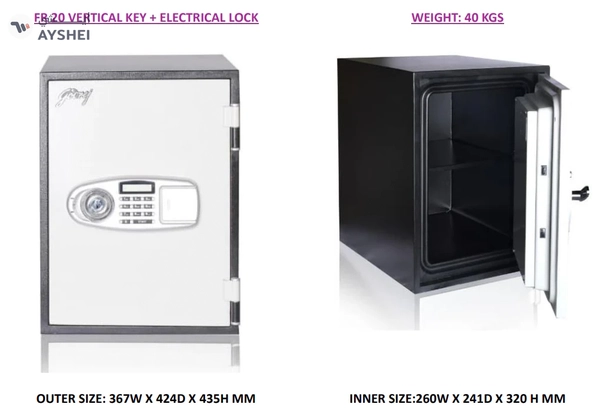 Godrej Fire Resistant Safes