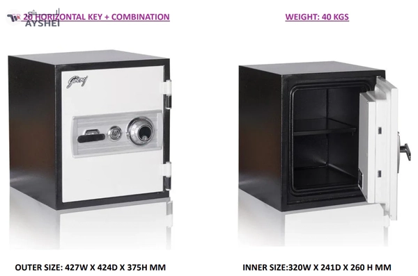 Godrej Fire Resistant Safes
