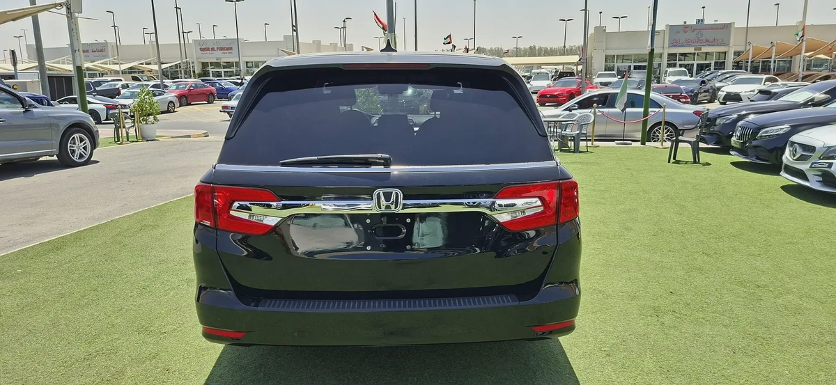 Honda Odyssey 2019 American Specs-8-8