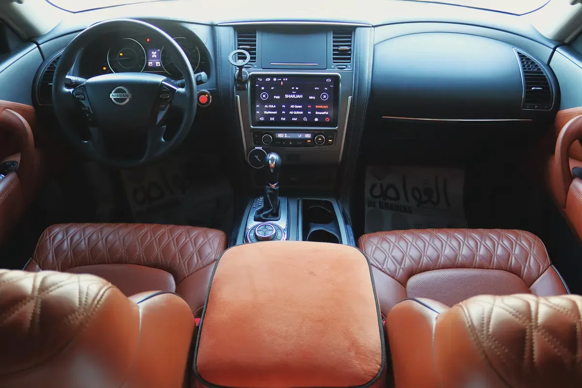 Nissan Patrol SE 2020 V6 GCC Specs-12-12
