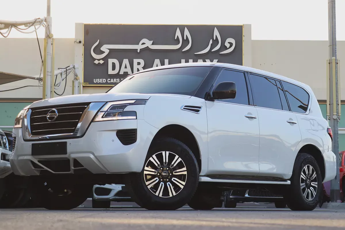 Nissan Patrol SE 2020 V6 GCC Specs