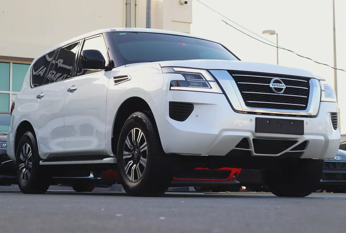 Nissan Patrol SE 2020 V6 GCC Specs-1-1