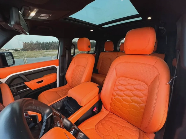 2020 Land Rover Defender 110 HSE (P400) | GCC Specs | Pristine Condition