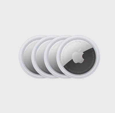 Apple AirTag Pack of 4 White-0