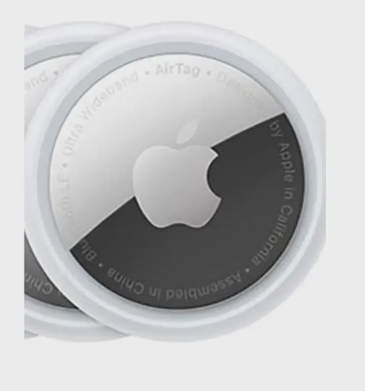 Apple AirTag Pack of 4 White-5