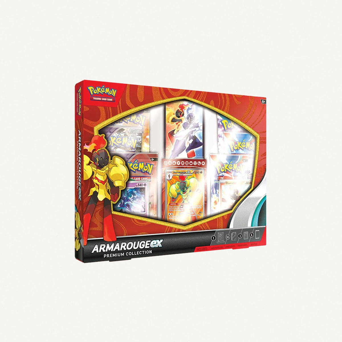 Pokémon Armarouge EX Premium Collection-0-0