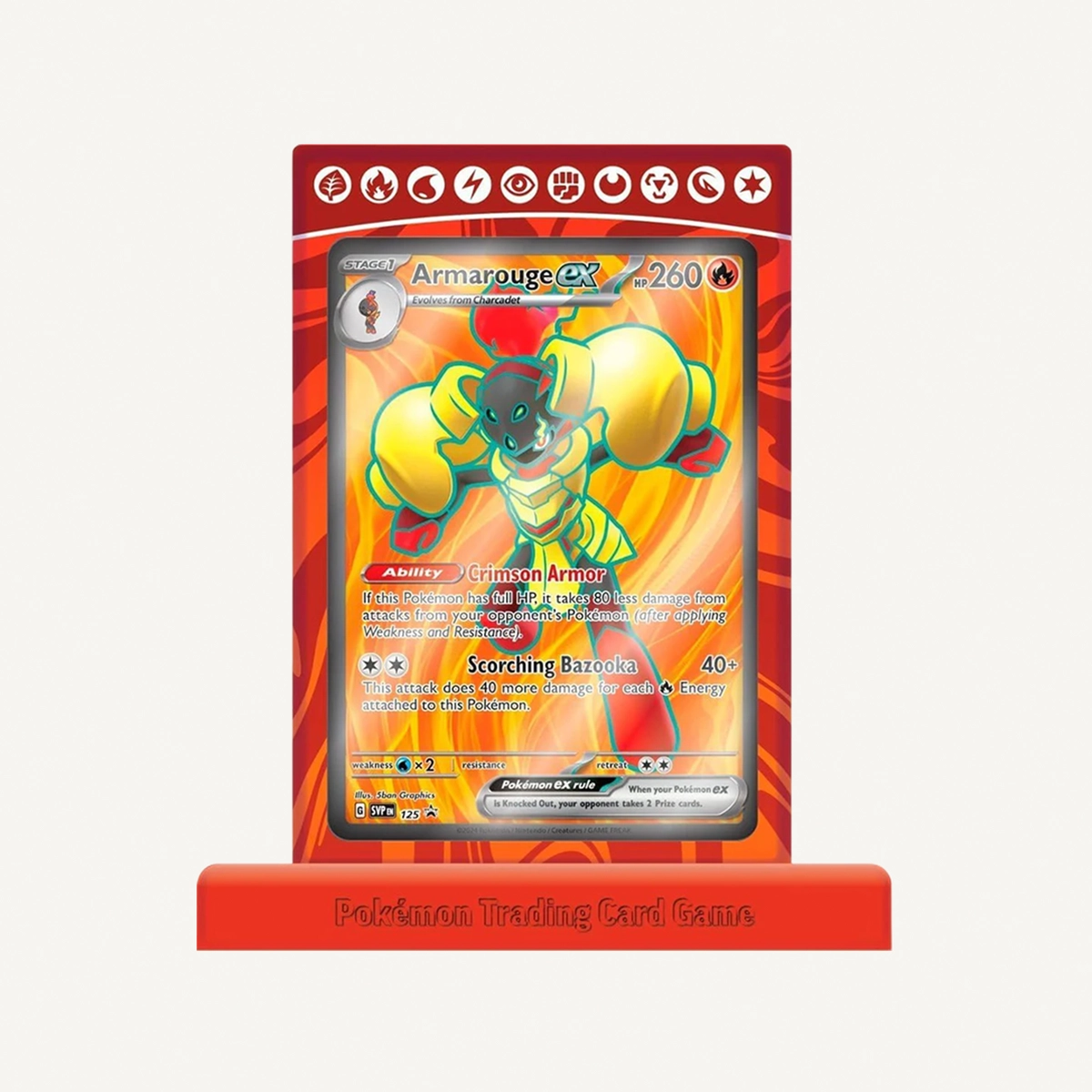 Pokémon Armarouge EX Premium Collection-5-5