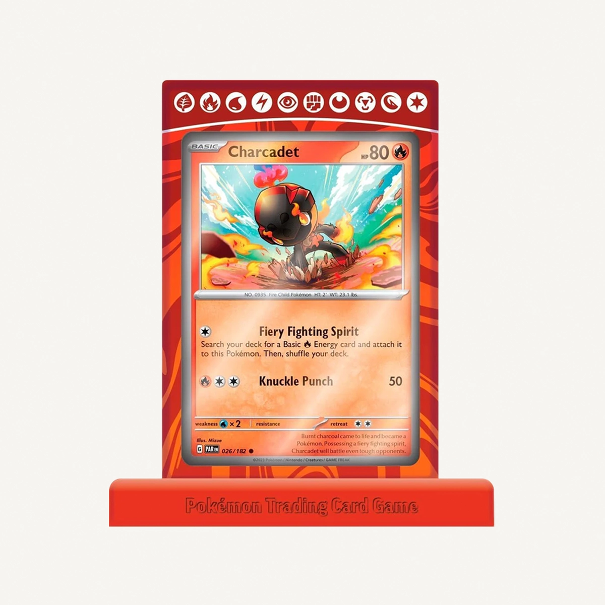 Pokémon Armarouge EX Premium Collection-4-4