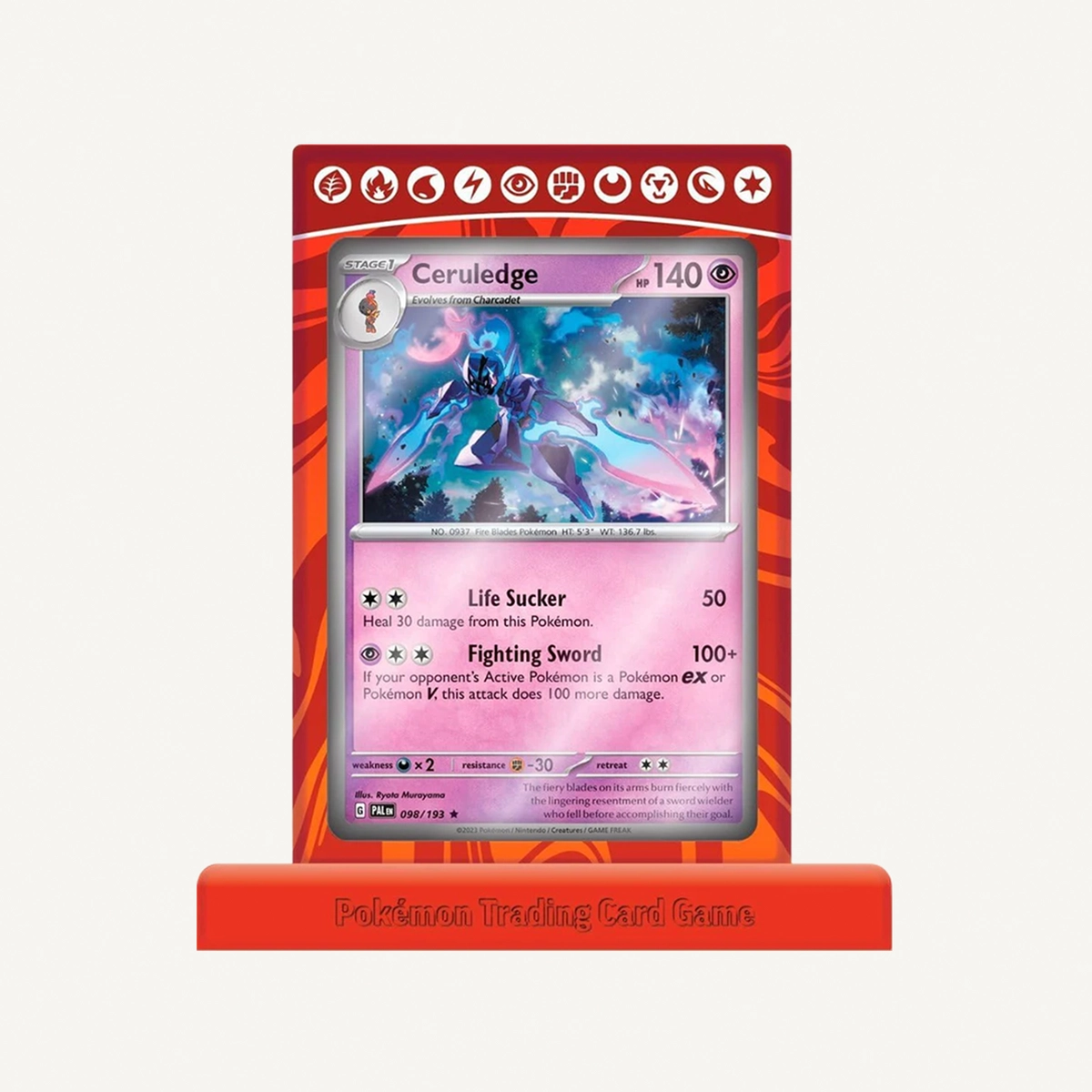 Pokémon Armarouge EX Premium Collection-2-2