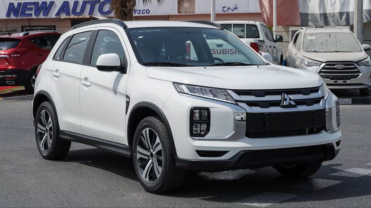Mitsubishi ASX MEDIUM LINE GLX Brand New – 2.0L Petrol 2WD Automatic – H40 – GCC 2026 – Export Only