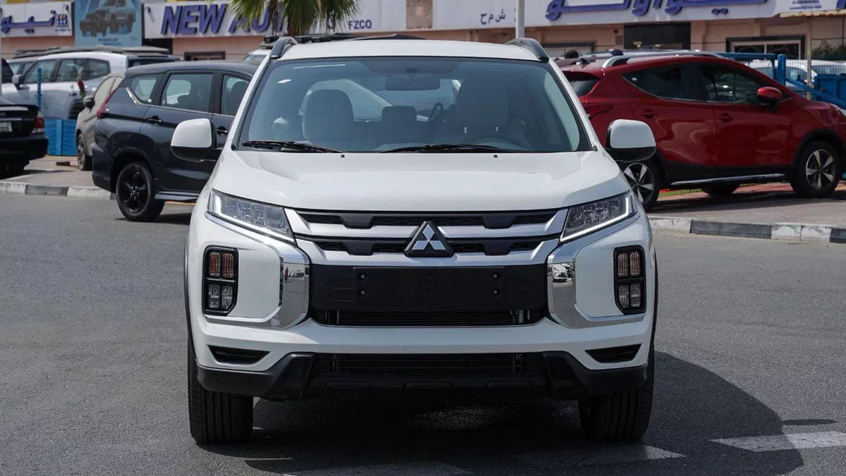 Mitsubishi ASX MEDIUM LINE GLX Brand New – 2.0L Petrol 2WD Automatic – H40 – GCC 2026 – Export Only-1-0