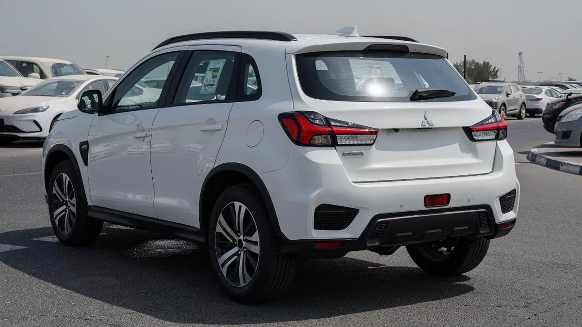 Mitsubishi ASX MEDIUM LINE GLX Brand New – 2.0L Petrol 2WD Automatic – H40 – GCC 2026 – Export Only-3-0