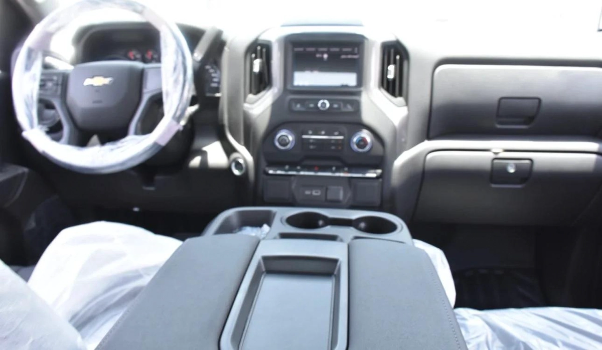 ( NEW ) CHEVROLET SILVERADO 2025 | WHITE-5-5