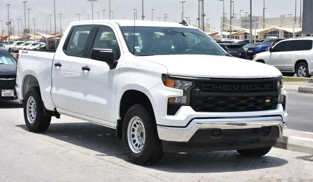 ( NEW ) CHEVROLET SILVERADO 2025 | WHITE