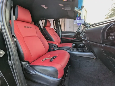 2021 Toyota Hilux Adventure - V6 4.0L - GCC Specs - Excellent Condition-4