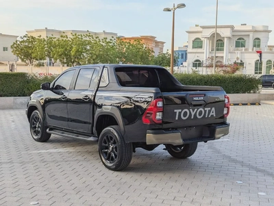 2021 Toyota Hilux Adventure - V6 4.0L - GCC Specs - Excellent Condition-12