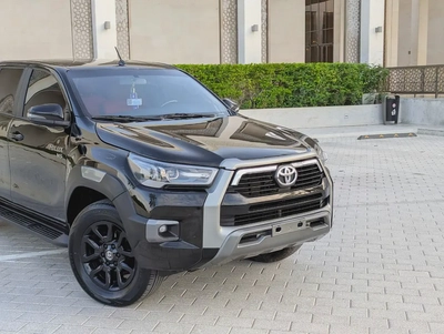 2021 Toyota Hilux Adventure - V6 4.0L - GCC Specs - Excellent Condition-18