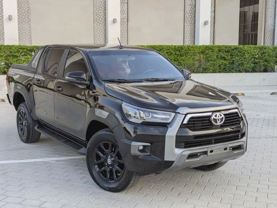 2021 Toyota Hilux Adventure - V6 4.0L - GCC Specs - Excellent Condition-19