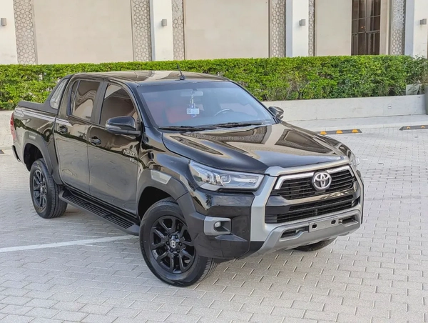 2021 Toyota Hilux Adventure - V6 4.0L - GCC Specs - Excellent Condition