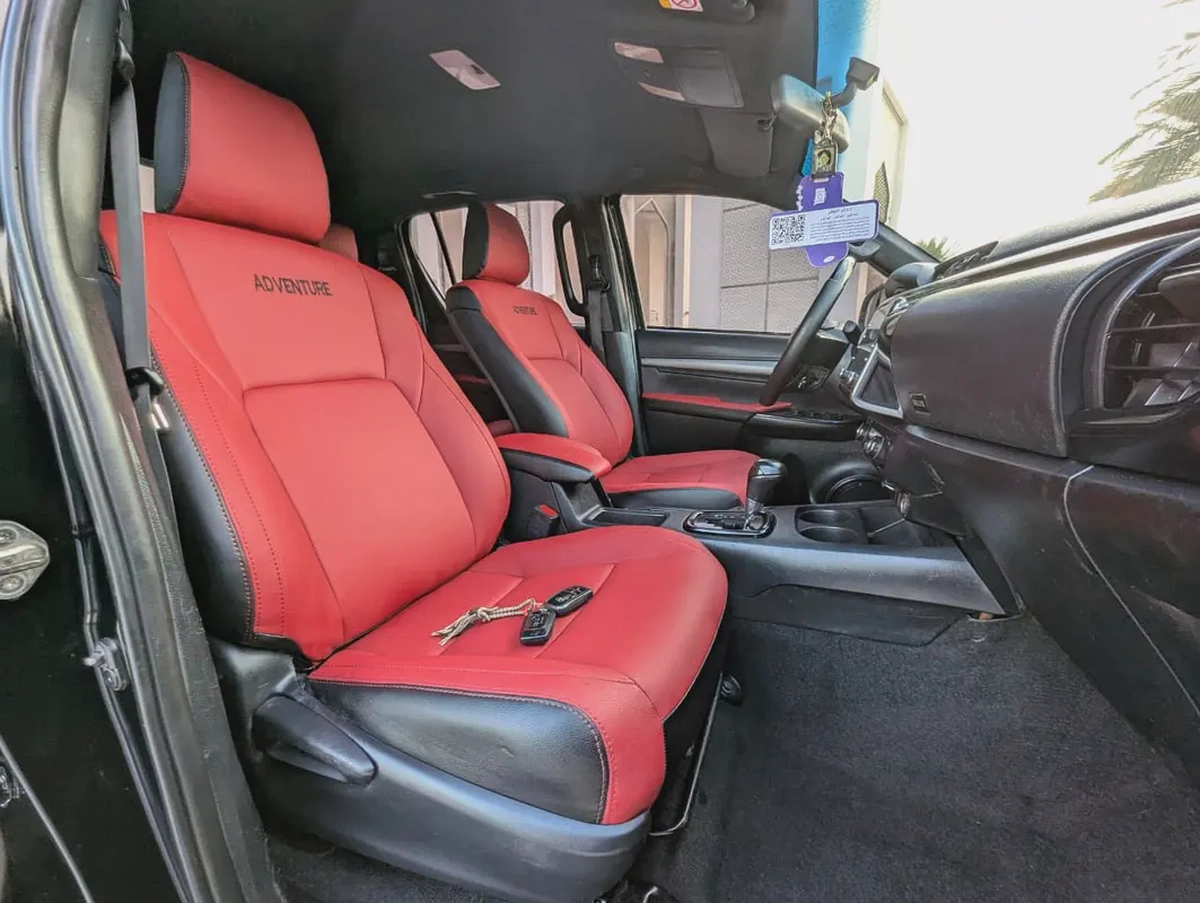 2021 Toyota Hilux Adventure - V6 4.0L - GCC Specs - Excellent Condition-4-4