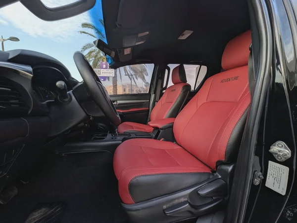 2021 Toyota Hilux Adventure - V6 4.0L - GCC Specs - Excellent Condition