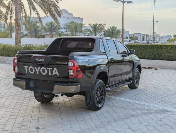 2021 Toyota Hilux Adventure - V6 4.0L - GCC Specs - Excellent Condition