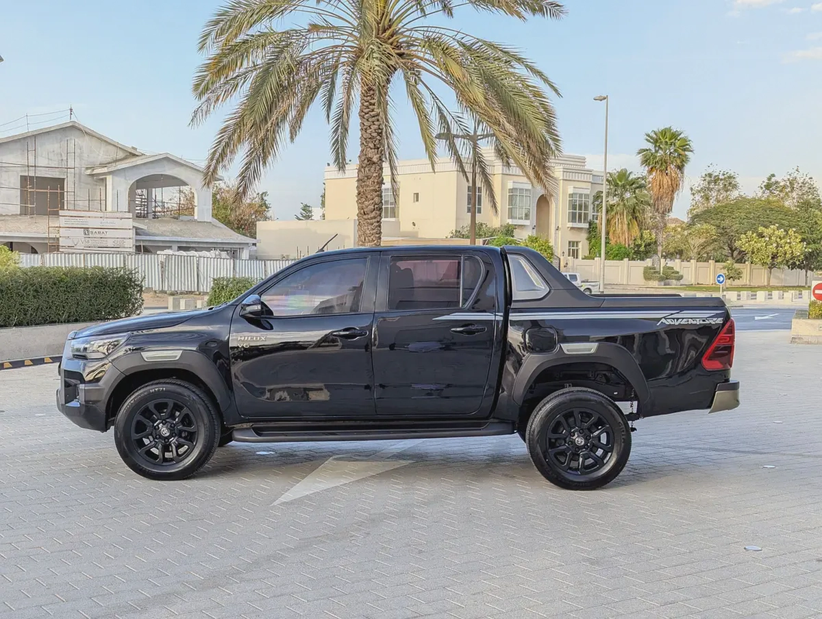2021 Toyota Hilux Adventure - V6 4.0L - GCC Specs - Excellent Condition-15-15