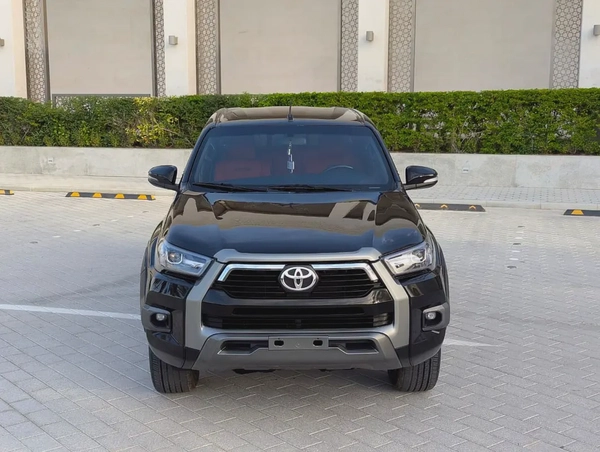 2021 Toyota Hilux Adventure - V6 4.0L - GCC Specs - Excellent Condition