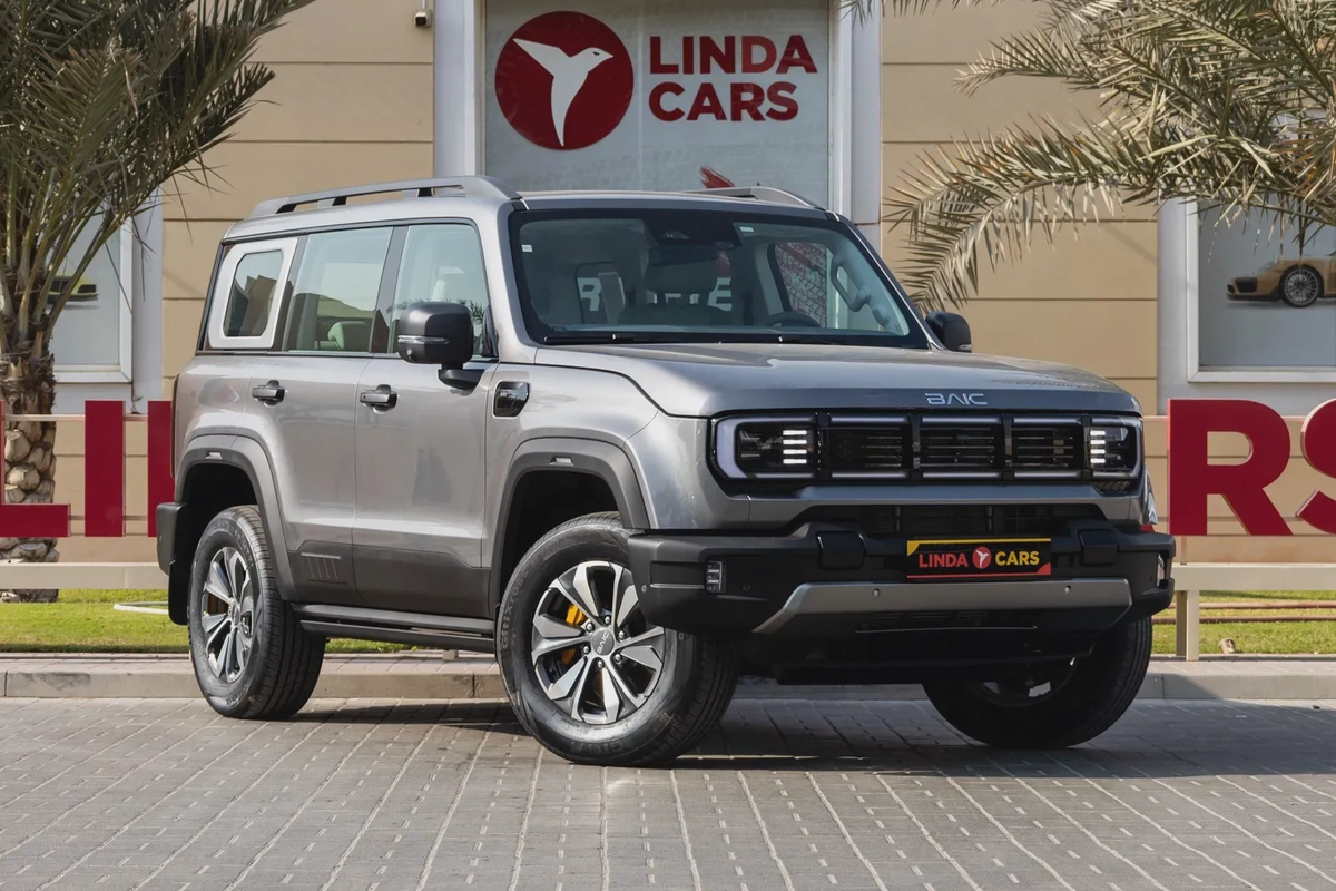 BAIC BJ40 Pro 2026-4-4